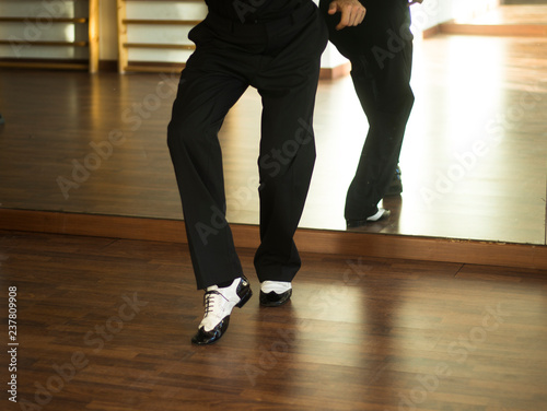 Ballroom dance salsa dancer © edwardolive