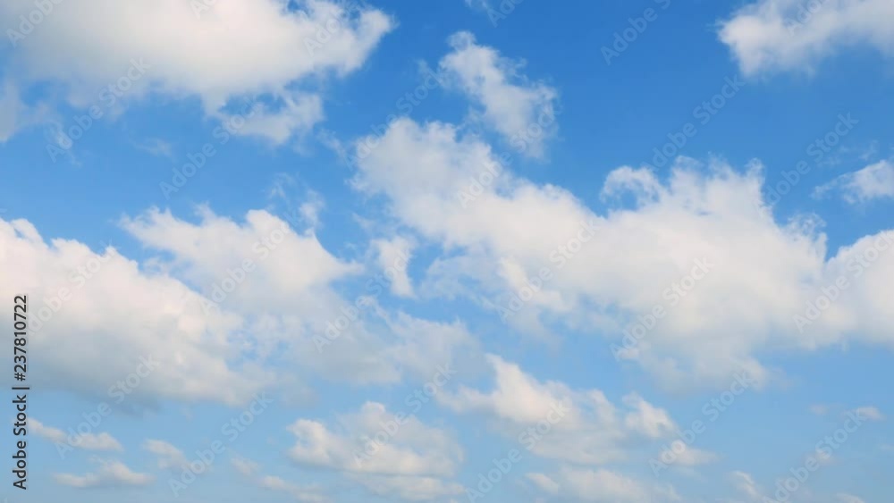 青空 タイムラプス 青空 タイムラプス