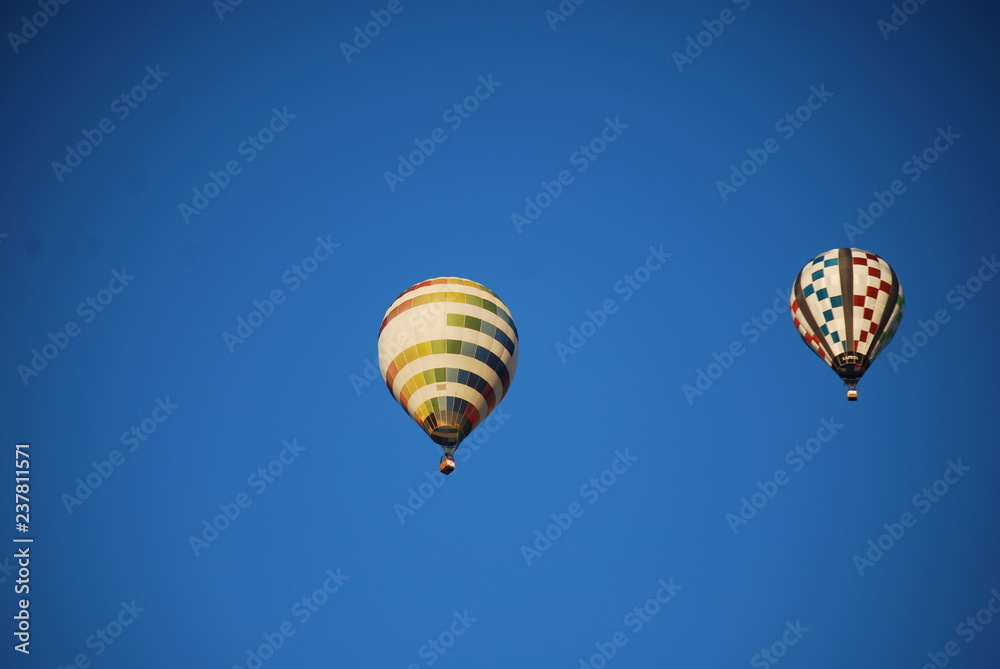 Fototapeta premium 気球