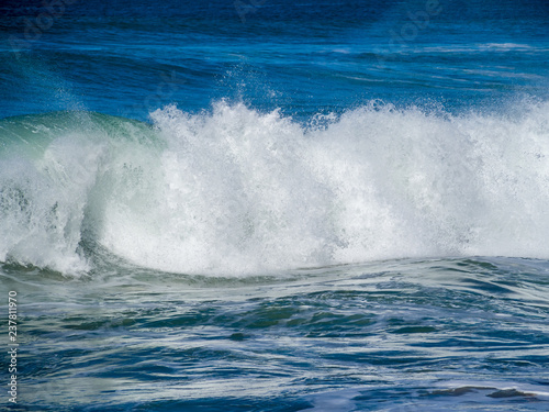 Waves of surf stormy Atlantic near Safi © KajzrPhotography.com
