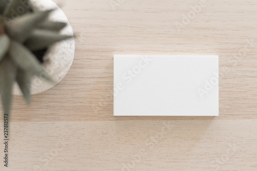 Minimalist Business Card Mockups