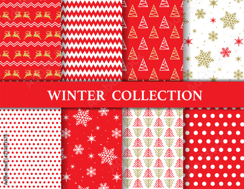 merry christmas pattern, ve...
