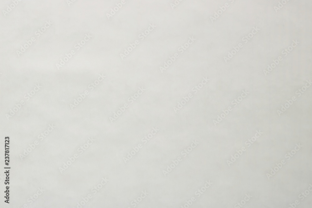 Obraz premium Texture of rough old white watercolor paper sheet, abstract background