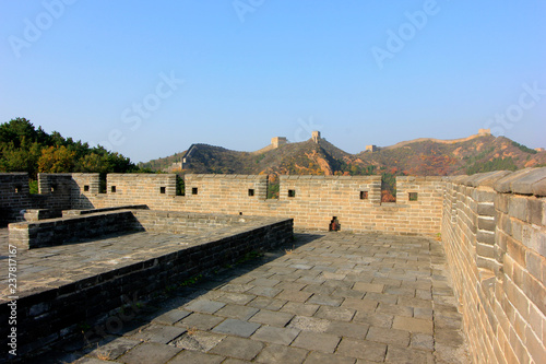 Jinshanling Great Wall scenery, China