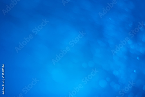 Abstract blue bokeh background. © 249 Anurak