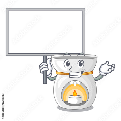 Bring board aroma lamp in a cartoon versions