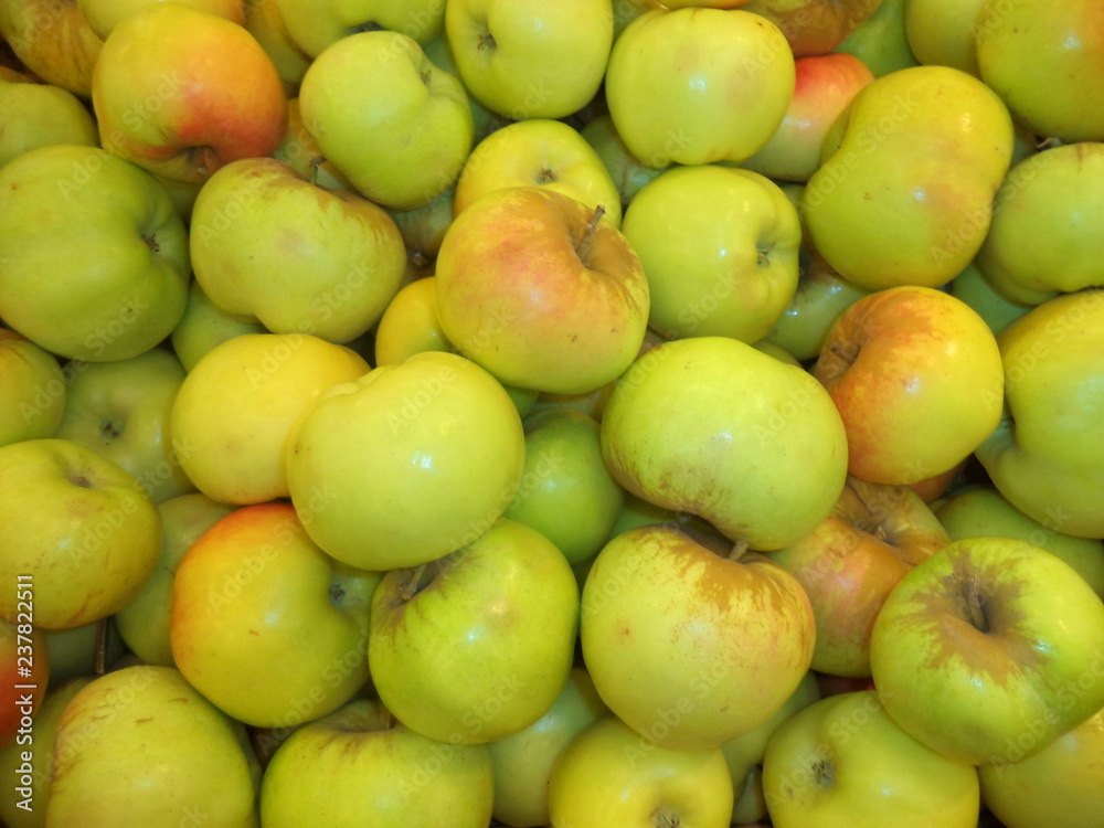 a bunch of ripe new crop apples a bunch of ripe new crop apples