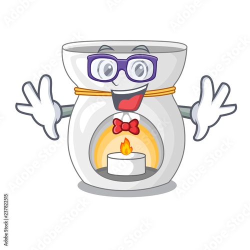 Geek therapy aroma lamp and candle character