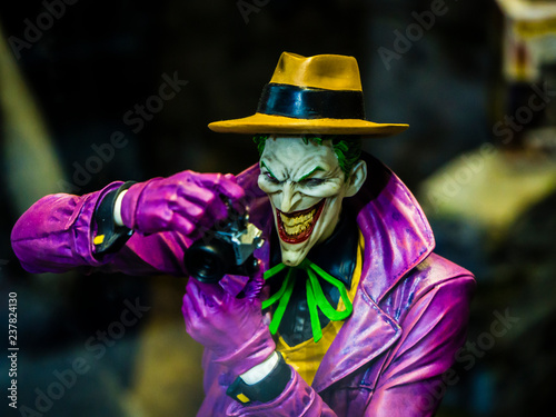 The joker photographer