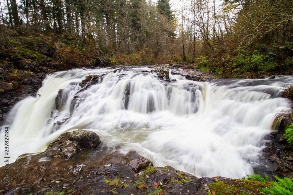 Fototapeta premium Yacolt Falls Washington
