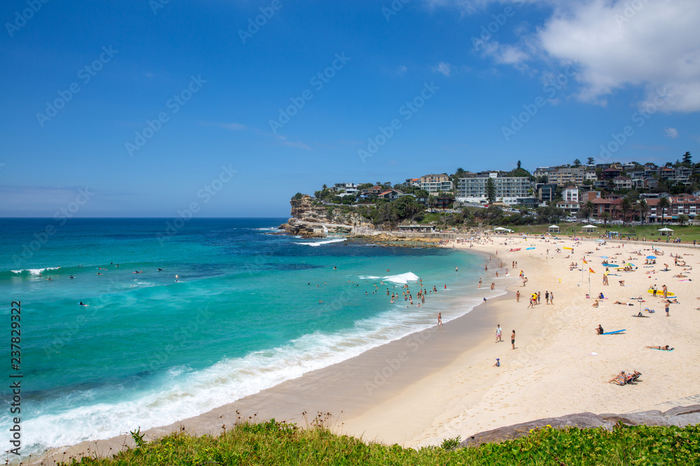Bronte Beach in Sydney Eastern Suburbs Australia