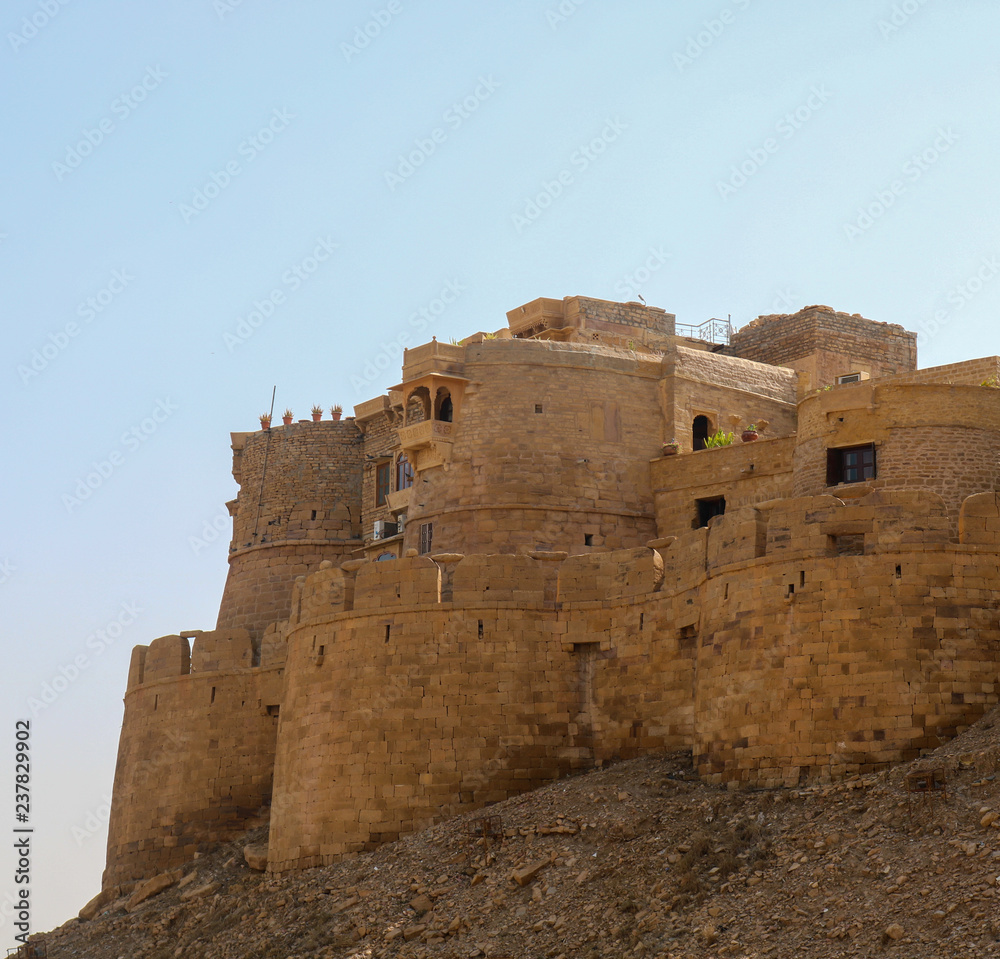 Jaisalmer Fort is the second oldest fort in Rajasthan, built in 1156 AD by the Rajput Rawal (ruler) Jaisal from whom it derives its name. 