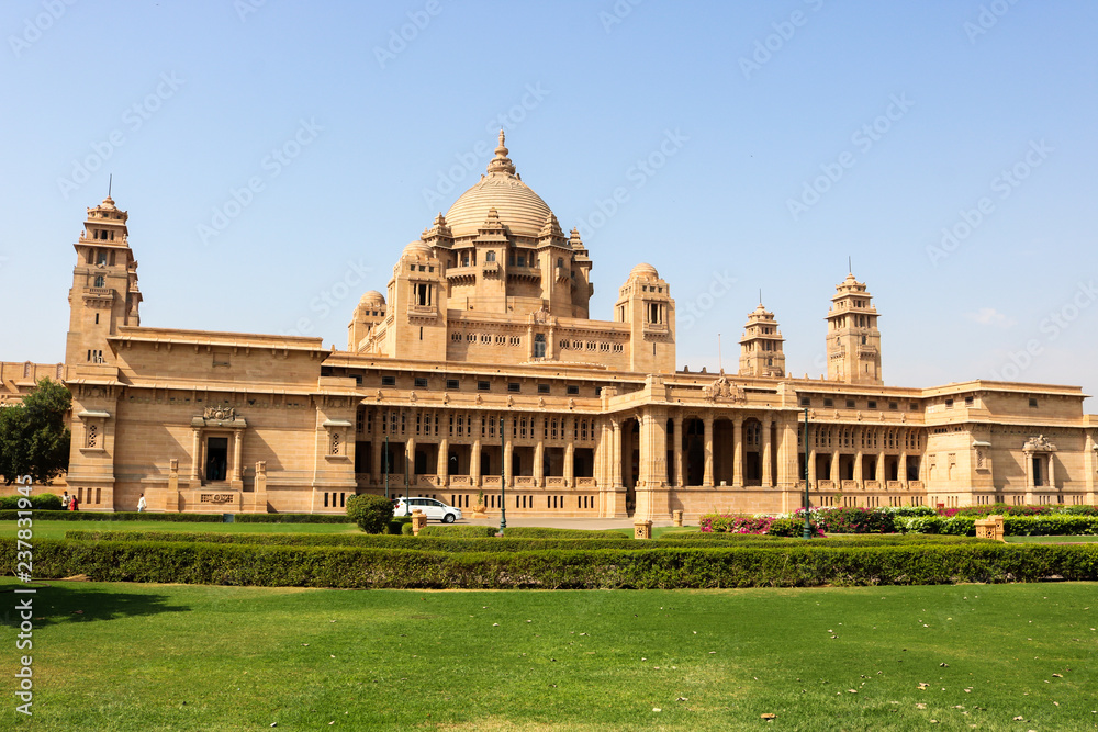Heritage Palace Hotel in Jodhpur - Umaid Bhawan Palace, Jodhpur, Rajasthan