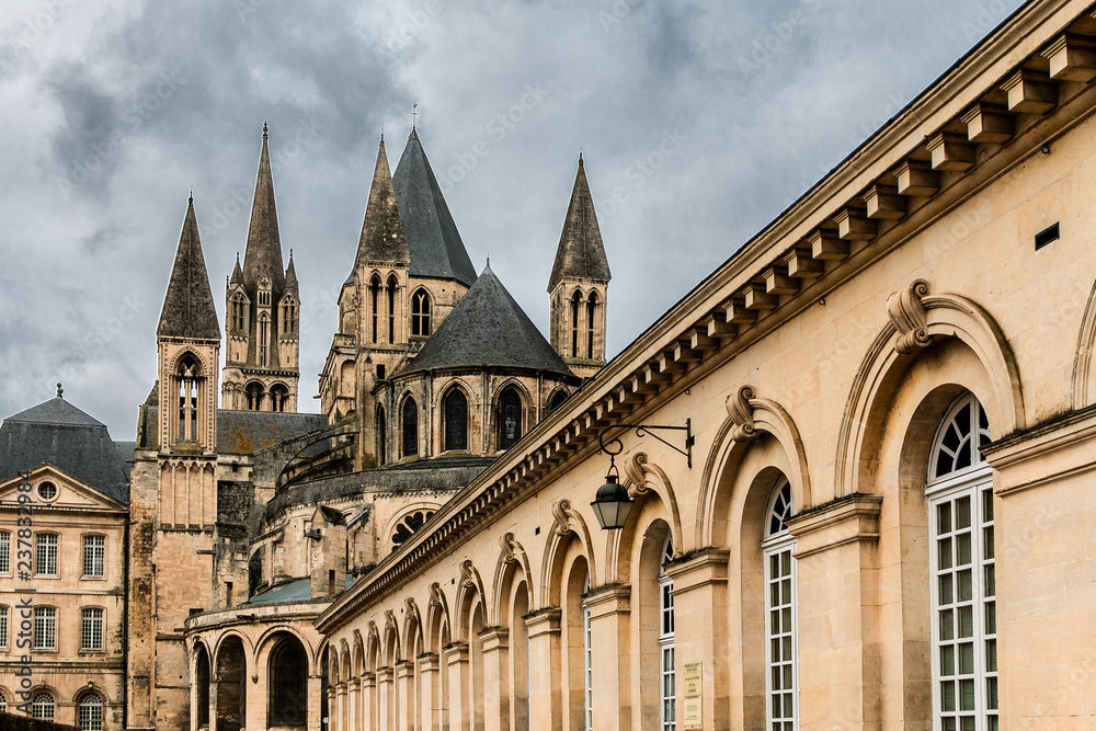 Fototapeta premium L'abbaye aux hommes