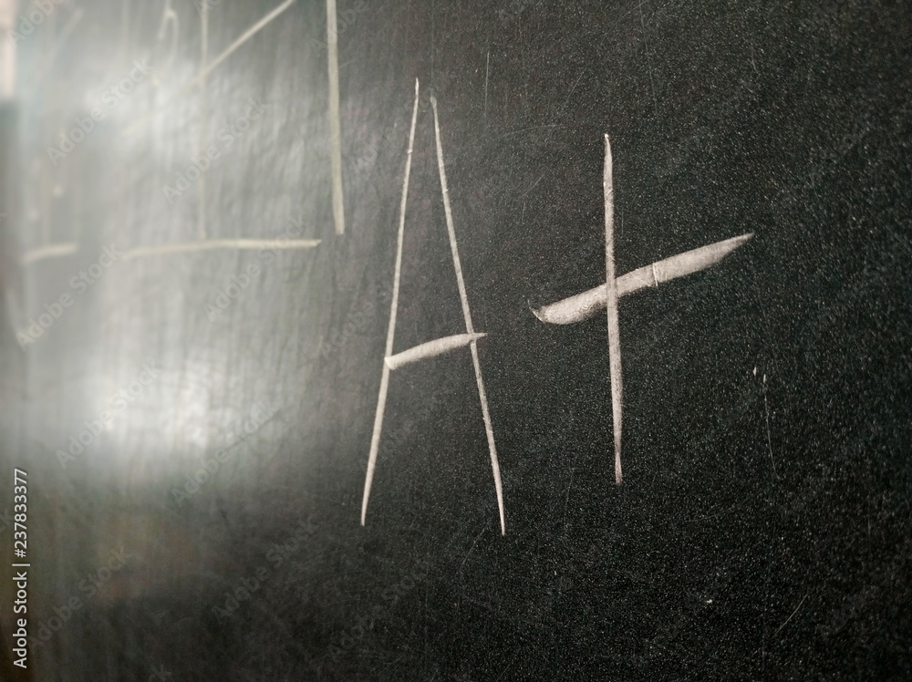 blackboard at an angle close-up. school, class. blackboard at an angle close-up. school, class.