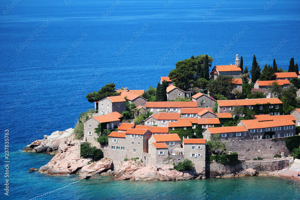 Sveti Stefan Island, Montenegro