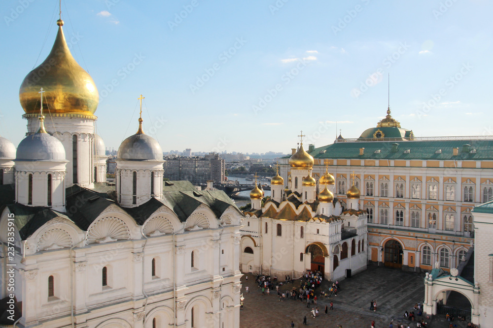 The Cathedral of the Archangel, Kremlin, Moscow