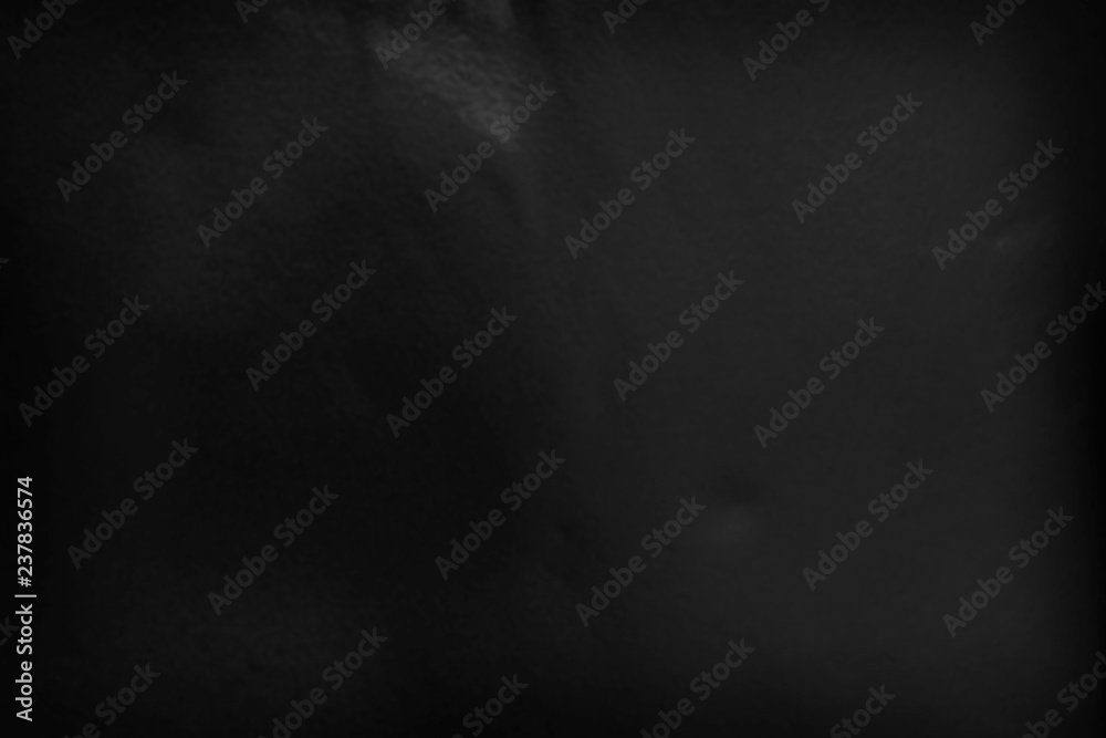 Fototapeta premium Grunge black abstract background or texture, Dark wall