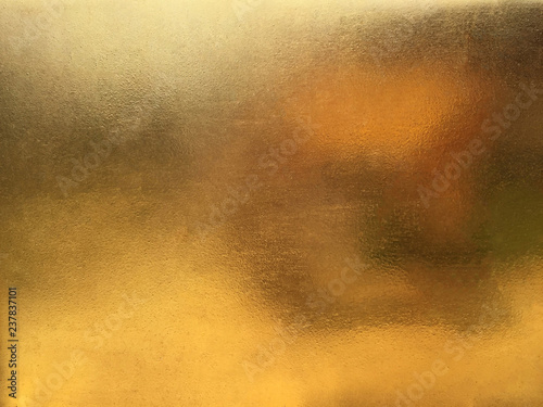 Gold abstract background or texture and gradients shadow