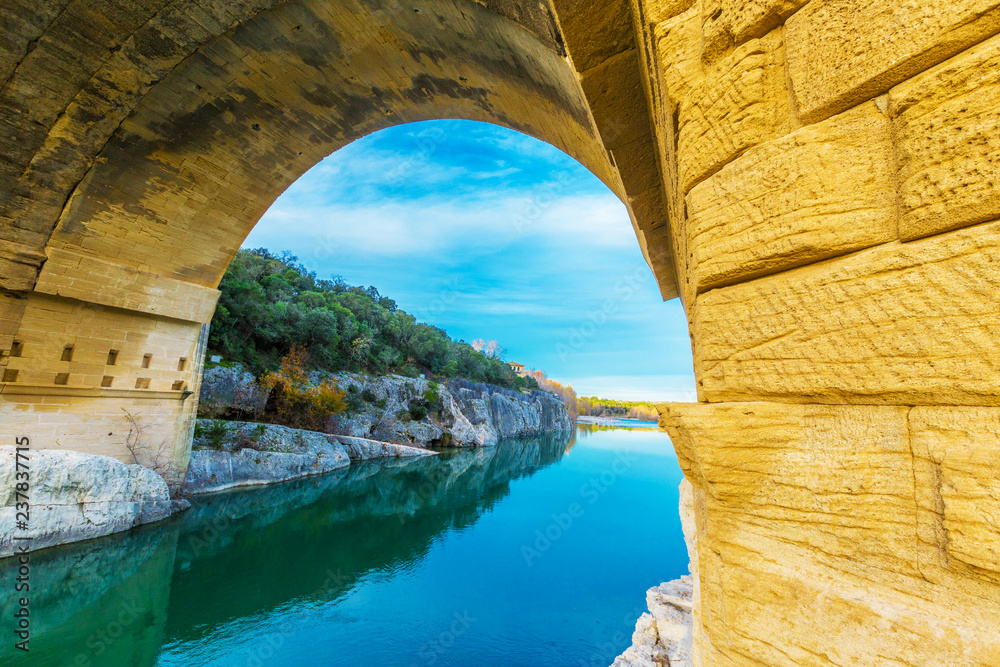 arche du Pont du Gard
