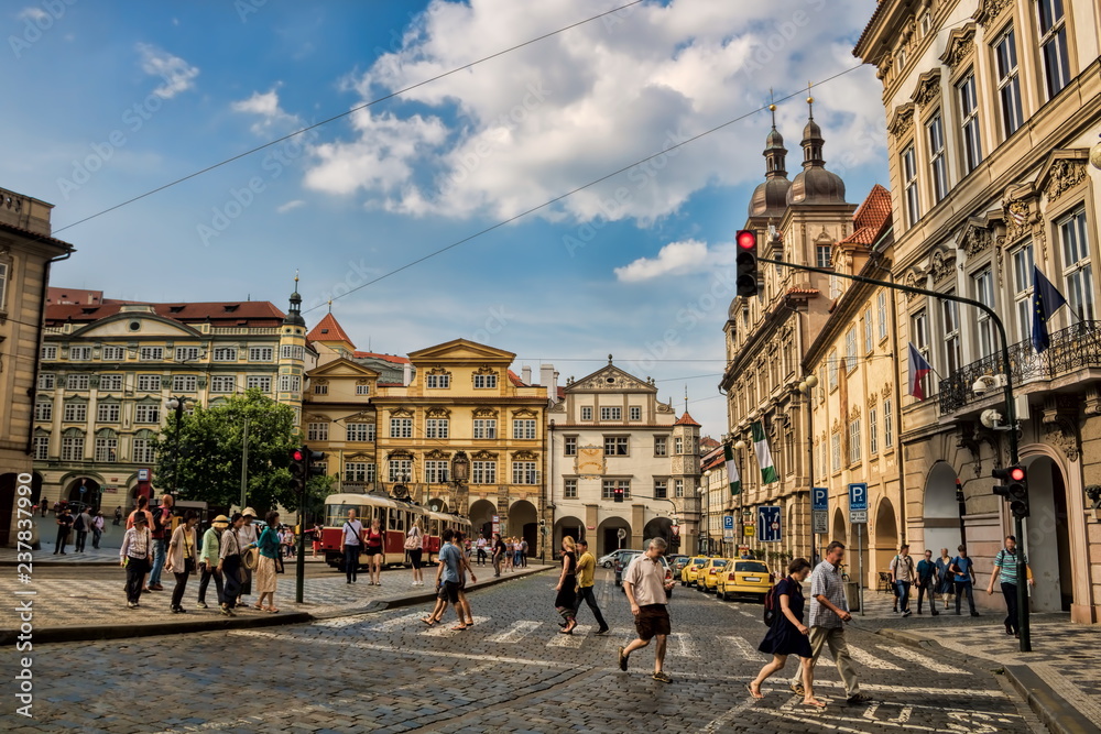 Prag, Kleinseite