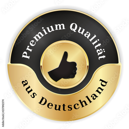 Auszeichnung für premium Qualität aus Deutschland