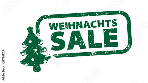 Stempel - Weihnachtssale - Christbaum