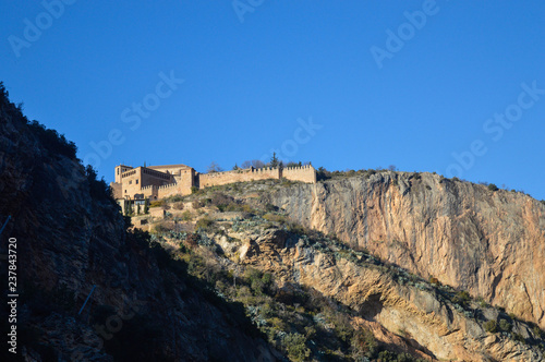 Viaje a Alquezar España