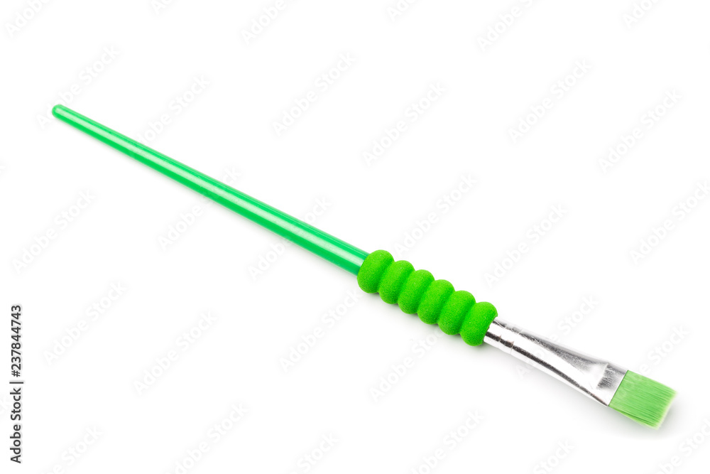 colour paint brush isolated on white background colour paint brush isolated on white background
