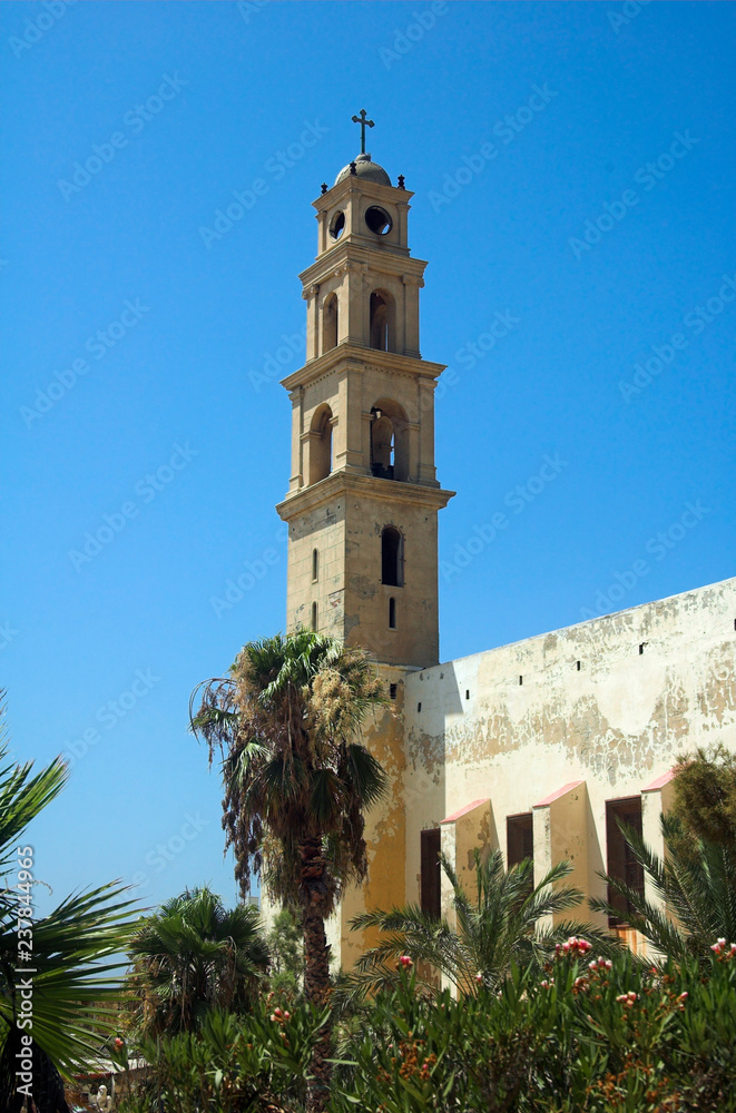 St Peter church, Jaffa, Israel