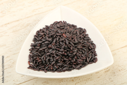 Black wild rice