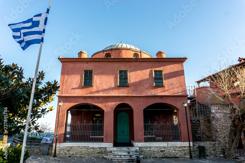 Old town Panagia of Kavala Greece