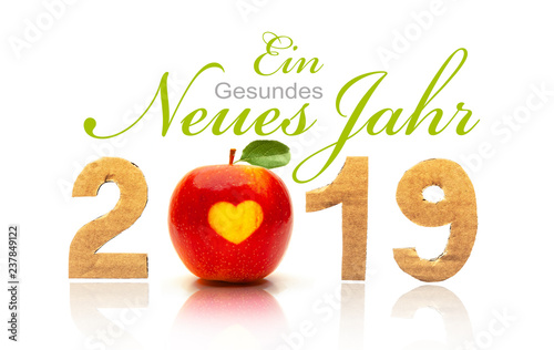 Neujahrskarte 2019