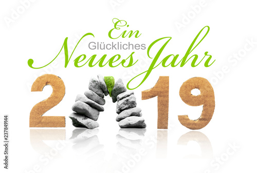 Neujahrskarte 2019
