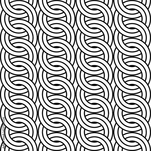 Design seamless chain pattern