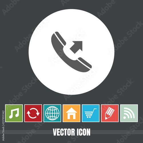 Very Useful Vector Icon Of Call with Bonus Icons. Very Useful For Mobile App, Software & Web.
