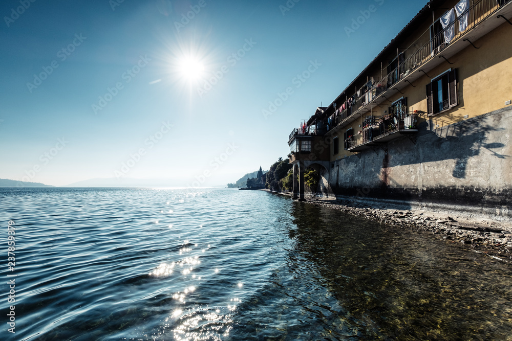 custom made wallpaper toronto digitalGhiffa am Lago Maggiore, Piemont, Italien.