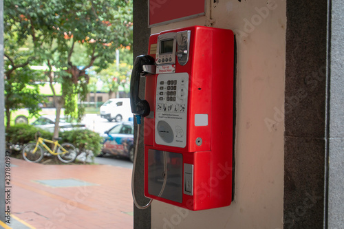 Retro Telefon photo