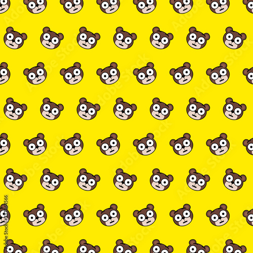 Bear - emoji pattern 61