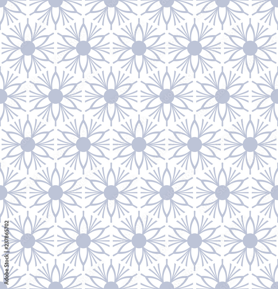 Seamless floral pattern. Seamless floral pattern.