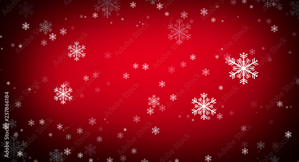 Red sparkling background with stars and snowflakes, the magical atmosphere of the Christmas holidays. Red bokeh background with snowflakes. Empty winter background, snowy, celebratory, sparks and star Red sparkling background with stars and snowflakes, the magical atmosphere of the Christmas holidays. Red bokeh background with snowflakes. Empty winter background, snowy, celebratory, sparks and star