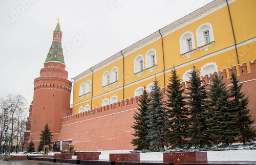 red square in Moscow Russia