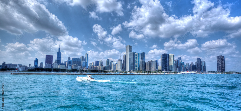 Obraz premium Chicago