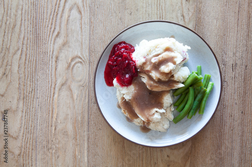 Turkey and Mashed Potatoes ...