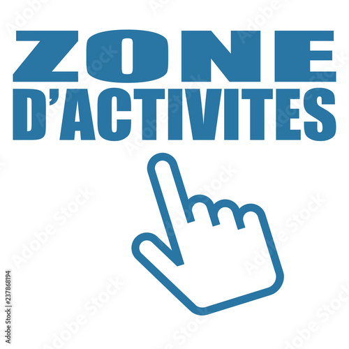 Logo zone d'activités.