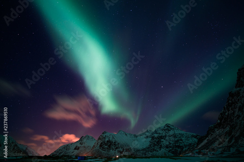 Northern Lights in Norway © luchschenF