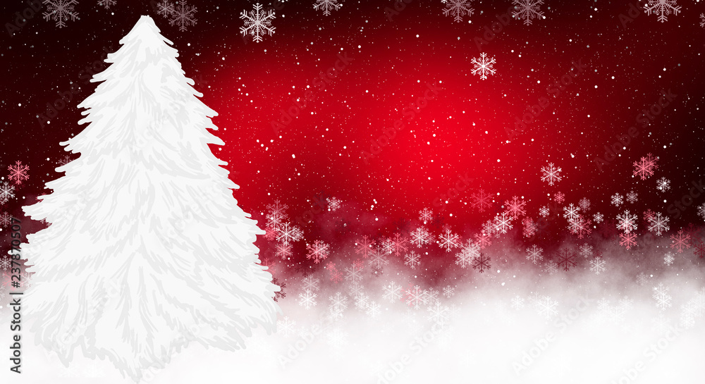 Red sparkling background with stars and snowflakes, the magical atmosphere of the Christmas holidays. Red bokeh background with snowflakes. Empty winter background, snowy, celebratory, sparks and star Red sparkling background with stars and snowflakes, the magical atmosphere of the Christmas holidays. Red bokeh background with snowflakes. Empty winter background, snowy, celebratory, sparks and star