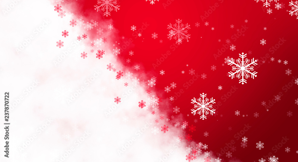 Red sparkling background with stars and snowflakes, the magical atmosphere of the Christmas holidays. Red bokeh background with snowflakes. Empty winter background, snowy, celebratory, sparks and star Red sparkling background with stars and snowflakes, the magical atmosphere of the Christmas holidays. Red bokeh background with snowflakes. Empty winter background, snowy, celebratory, sparks and star