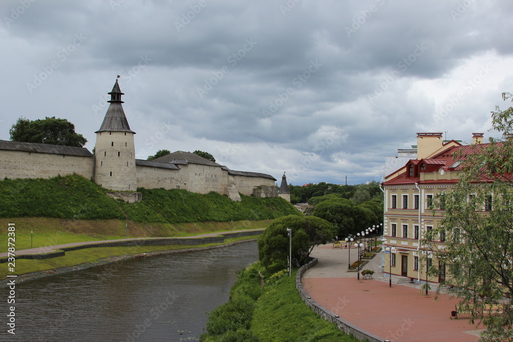 The city of Pskov