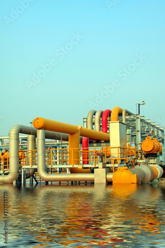 crude oil processing and transmission equipment